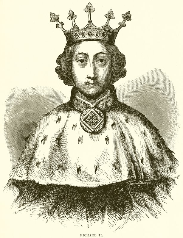 Richard II od English School