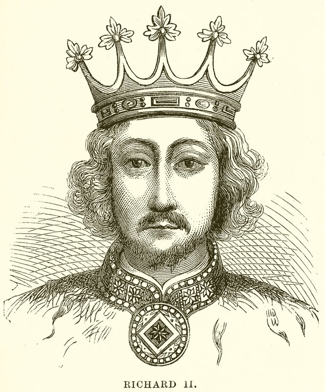 Richard II od English School
