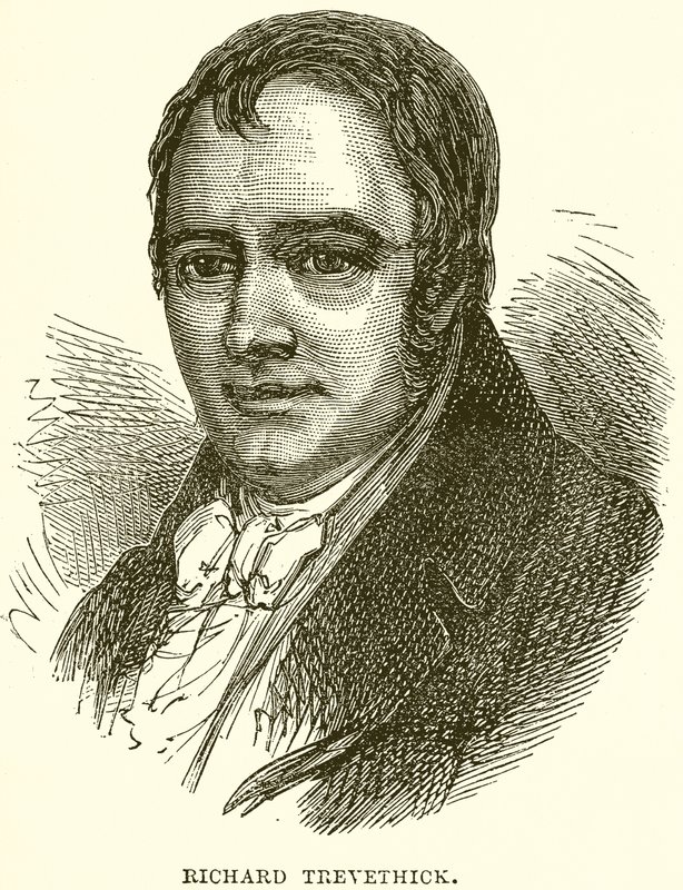 Richard Trevithick od English School