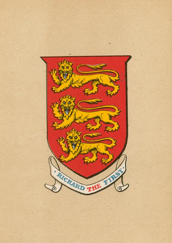 Richard První od English School