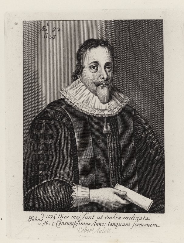Robert Aylett (rytina) od English School