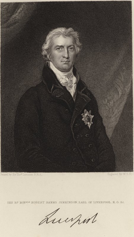 Robert Banks Jenkinson od English School