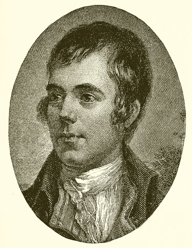 Robert Burns od English School