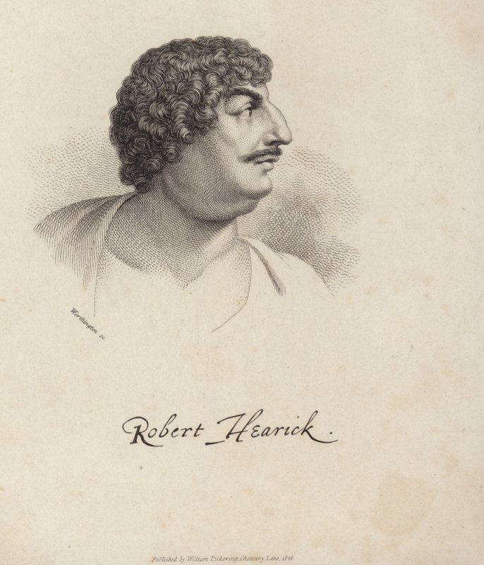 Robert Herrick od English School