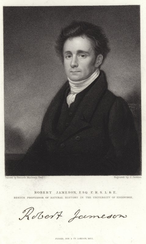 Robert Jameson od English School