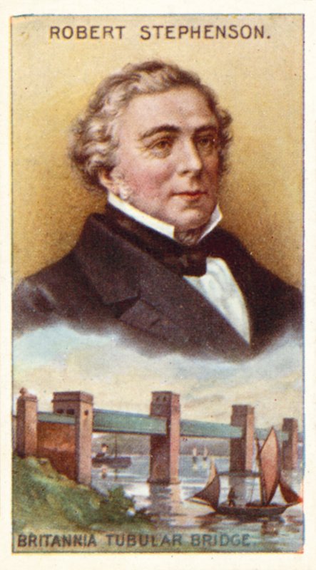 Robert Stephenson, Britannia Tubular Bridge od English School
