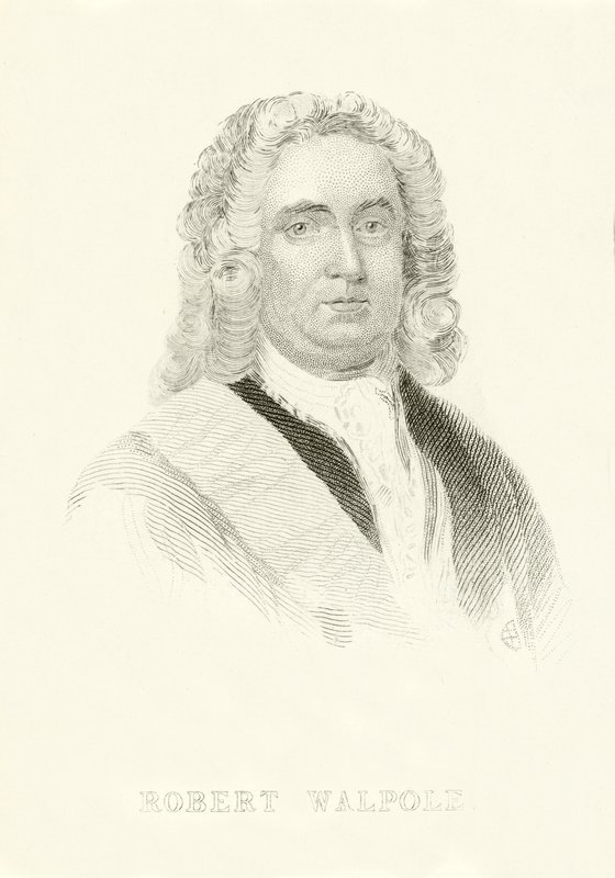 Robert Walpole od English School