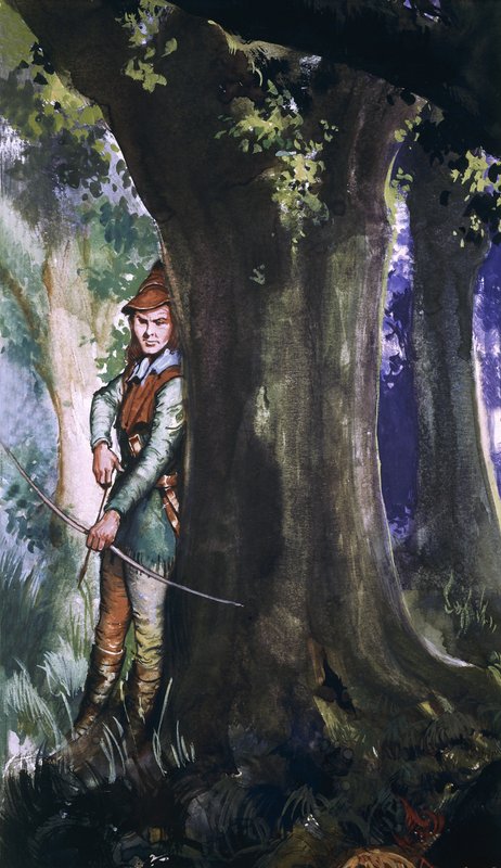 Robin Hood od English School