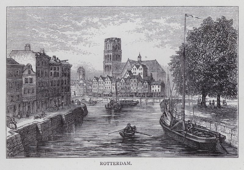 Rotterdam (rytina) od English School