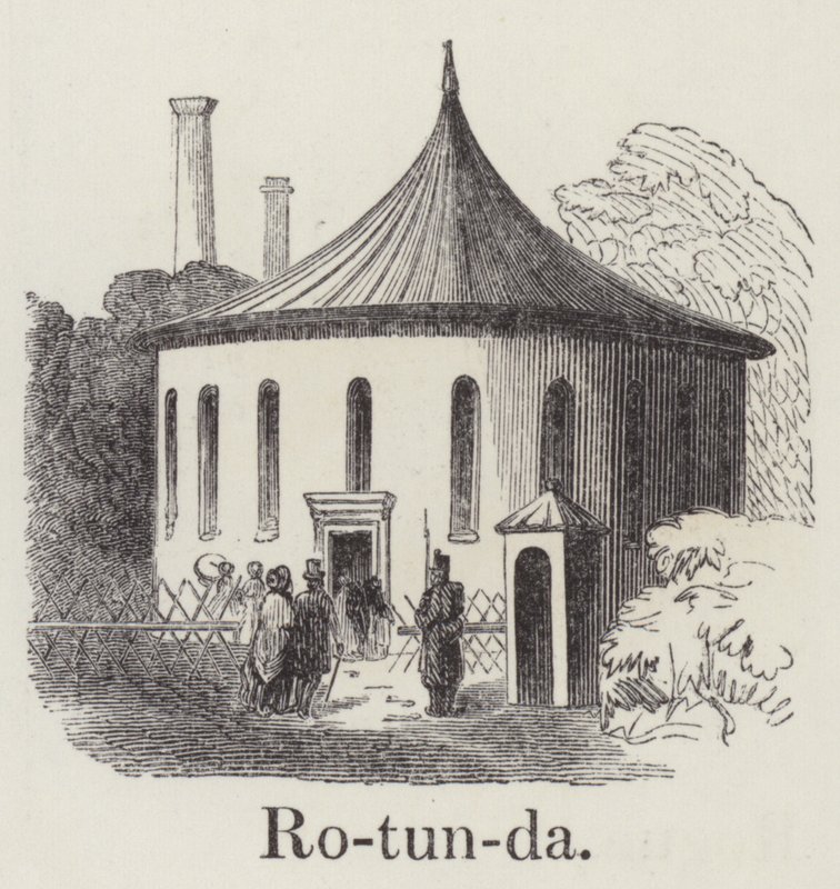 Rotunda (rytina) od English School