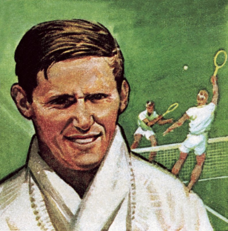 Roy Emerson od English School
