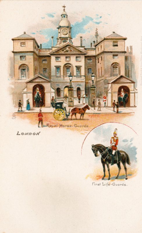 Royal Horse Guards, First Life Guards od English School