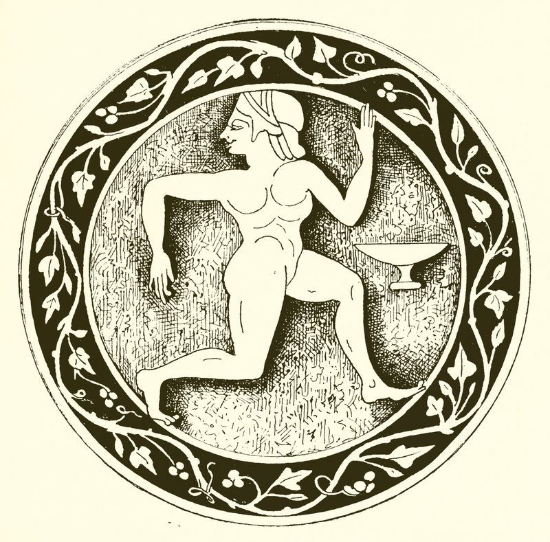 Běh Etruscan od English School