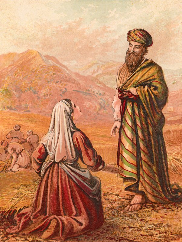 Ruth a Boaz od English School