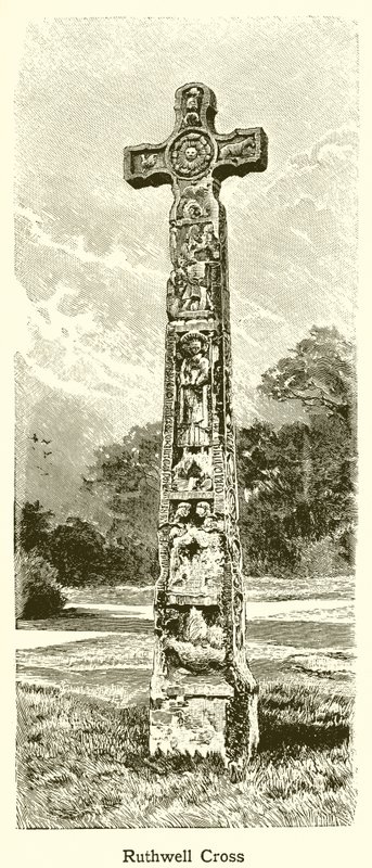 Ruthwell Cross od English School