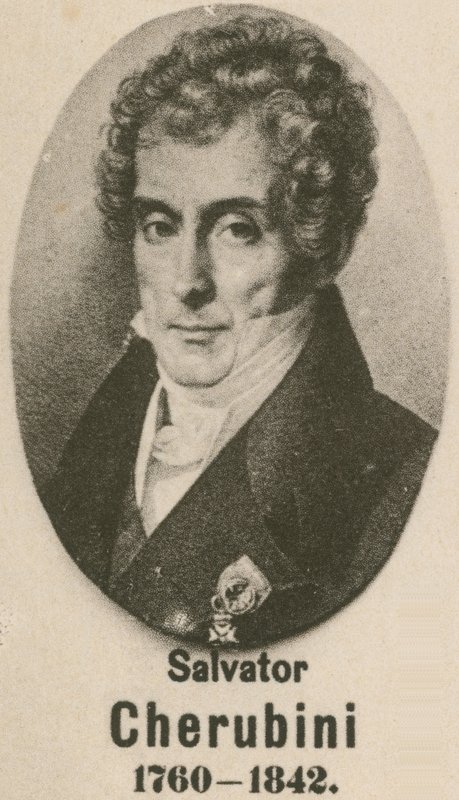 Salvator Cherubini (rytina) od English School