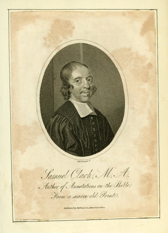 Samuel Clarke od English School