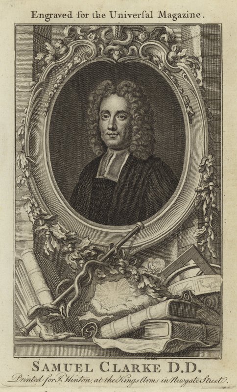 Samuel Clarke D. D od English School