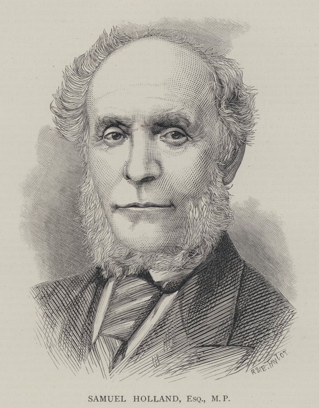 Samuel Holland, Esquire, MP od English School