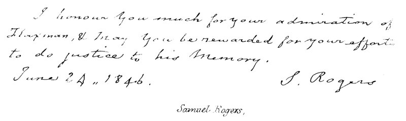 Samuel Rogers od English School