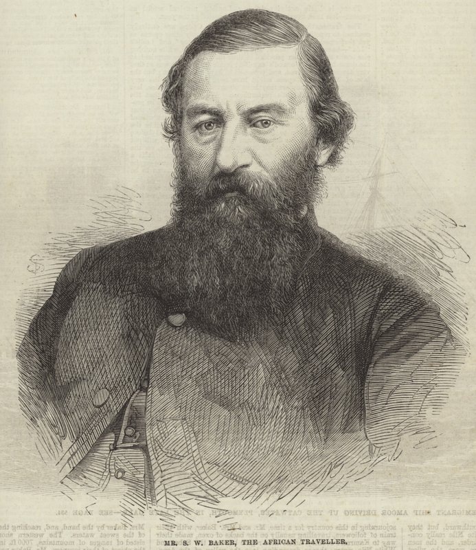 Samuel White Baker od English School