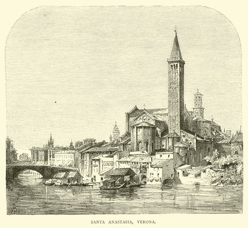 Santa Anastasia, Verona od English School