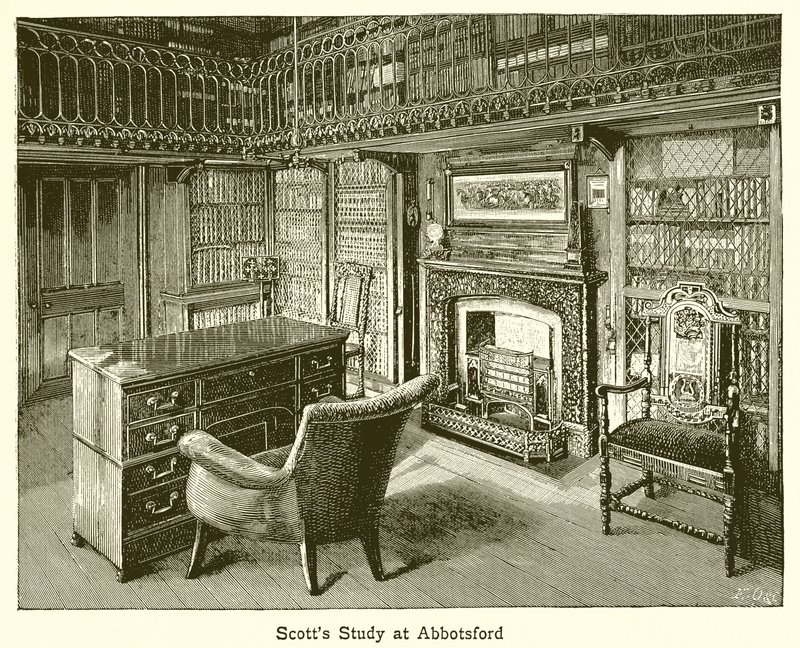 Scotts studuje v Abbotsfordu od English School