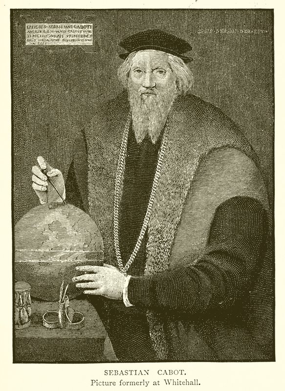 Sebastian Cabot od English School