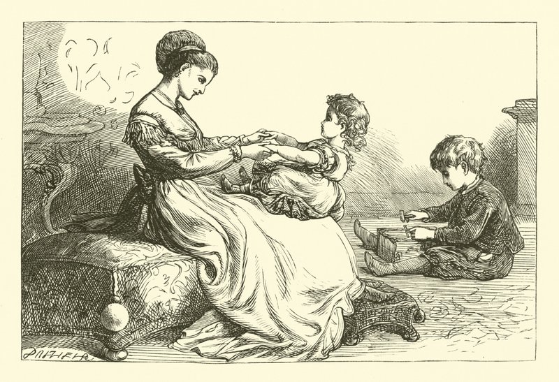 Houpačka, Margery Daw od English School