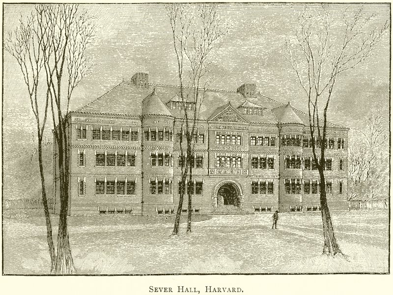 Sever Hall, Harvard od English School