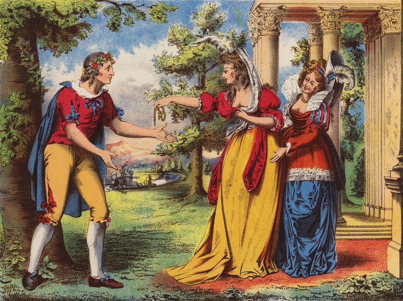 Shakespeare: Jak se vám líbí (chromolit) od English School