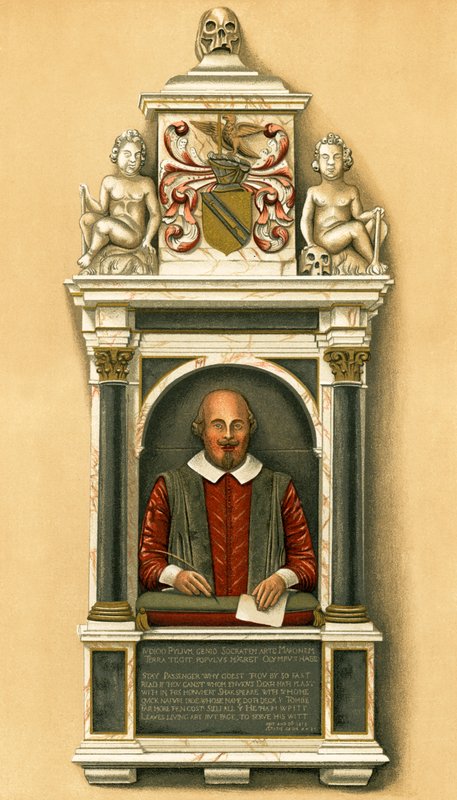 Busta Shakespeara od English School