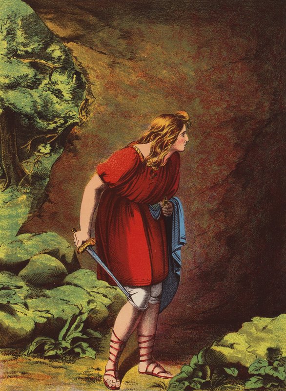 Shakespeare: Cymbelín (chromolit) od English School