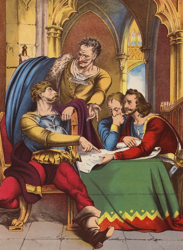 Shakespeare: (chromolit) od English School