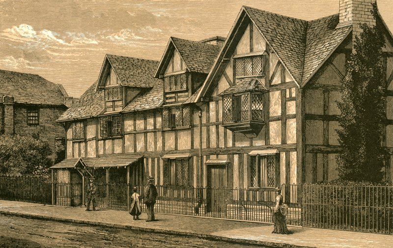 Shakespearův dům od English School