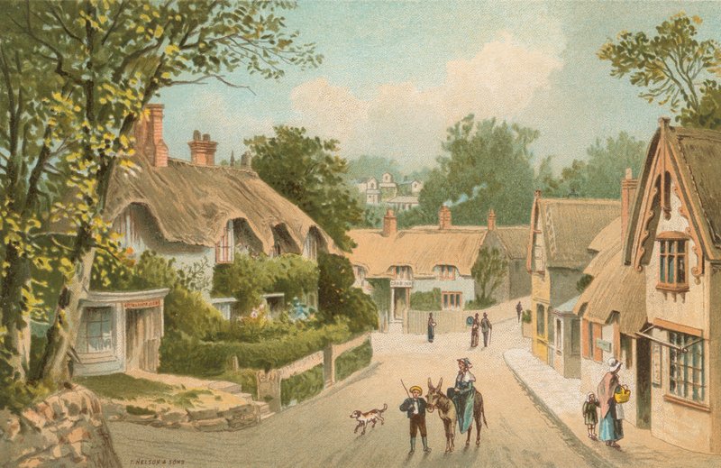 Shanklin Village - Isle of Wight od English School