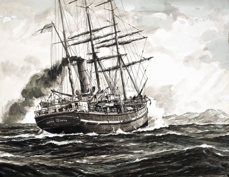 Ships of Discovery: 