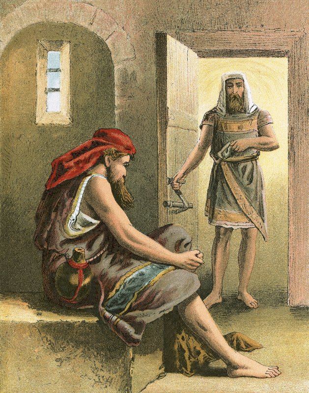 Simeon ve vězení od English School