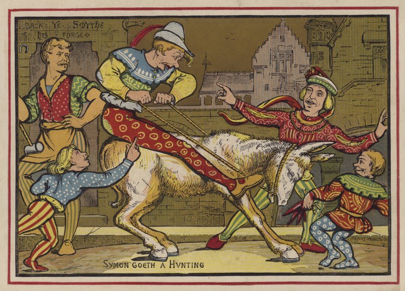 Jednoduchý Simon (barva lito) od English School