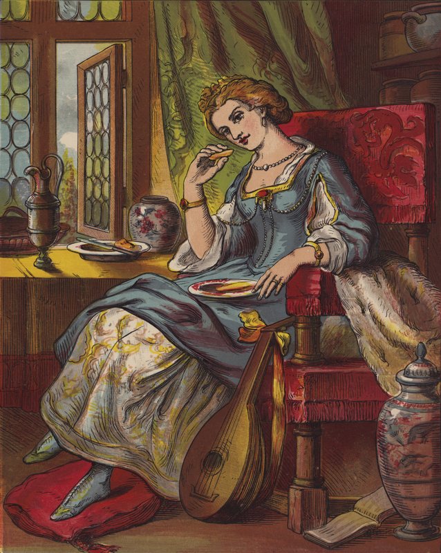Zpívejte píseň o šesti pencích (barva litho) od English School