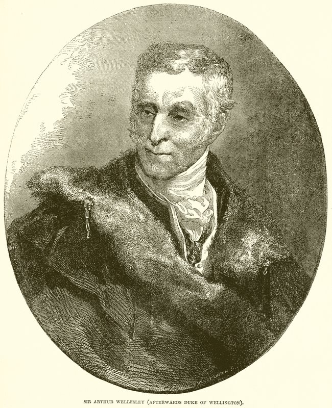 Sir Arthur Wellesley (po vévodovi z Wellingtonu) od English School