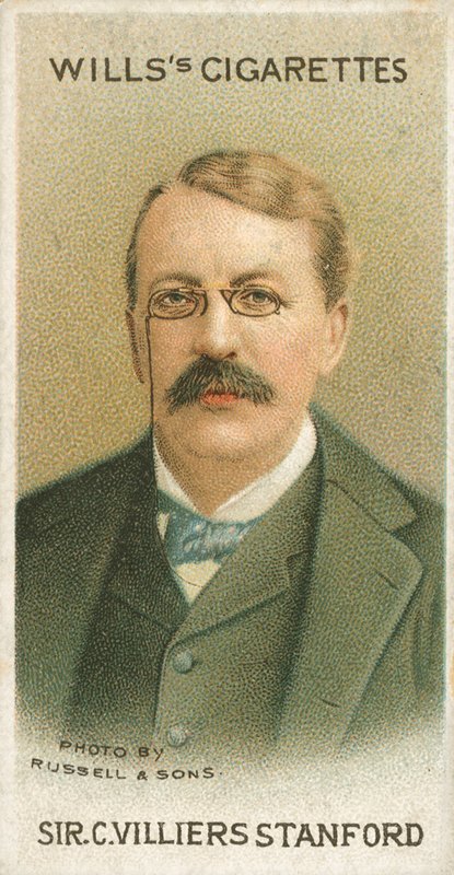 Sir C. Villiers Stanford od English School
