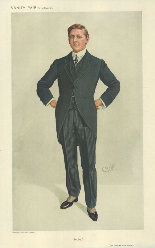 Sir Charles Philip Huntington od English School