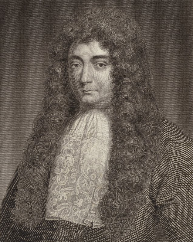 Sir Charles Sedley od English School