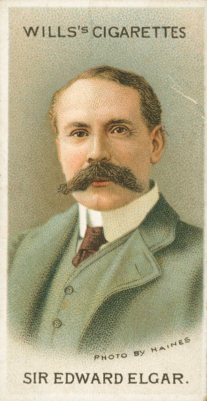 Sir Edward Elgar od English School