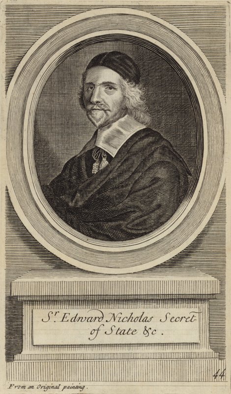 Sir Edward Nicholas od English School