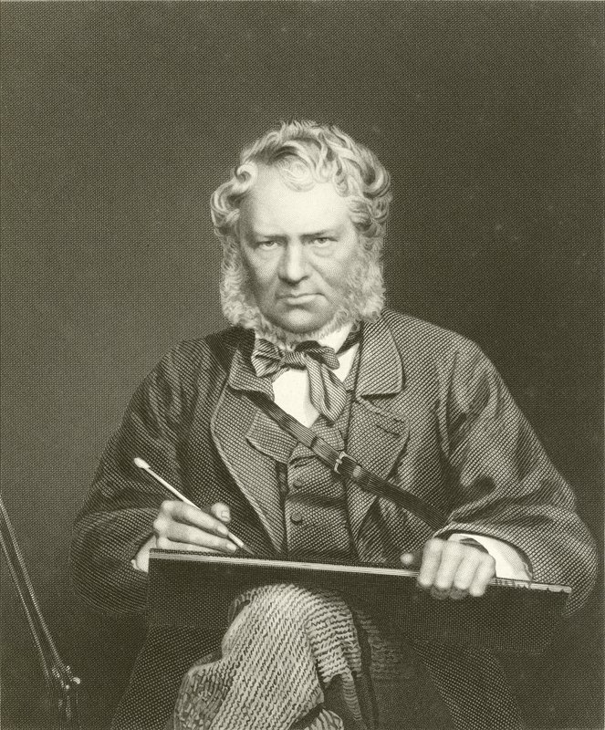Sir Edwin Landseer od English School