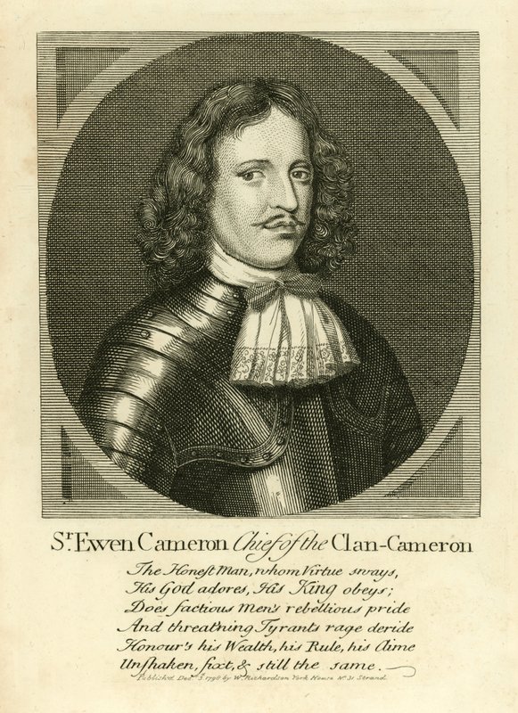 Sir Ewen Cameron od English School