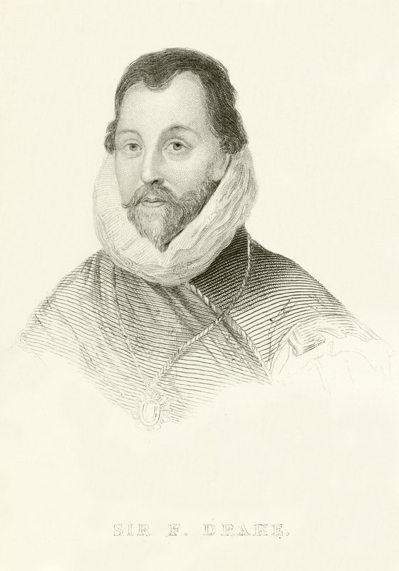 Sir F Drake od English School
