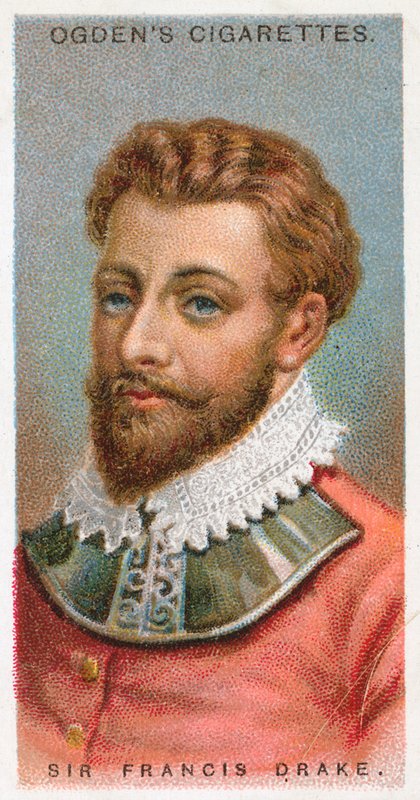 Sir Francis Drake od English School